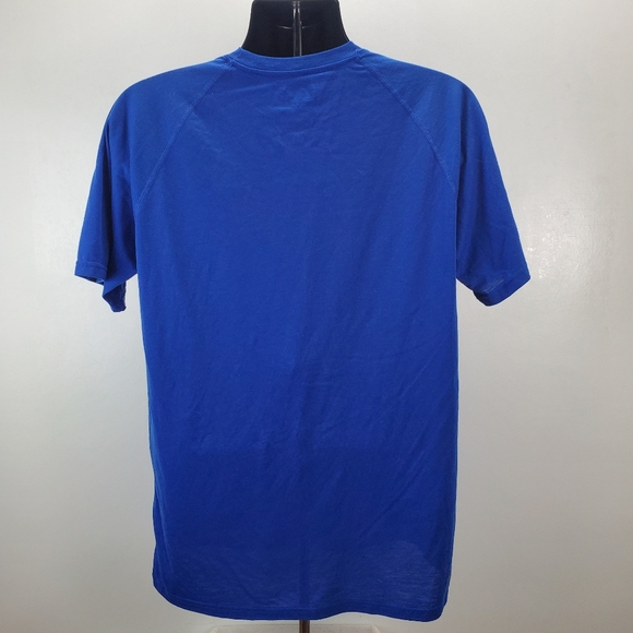 Adidas Climalite Golden State Warriors Shirt Men's Large Blue NBA Basketball - Picture 5 of 10